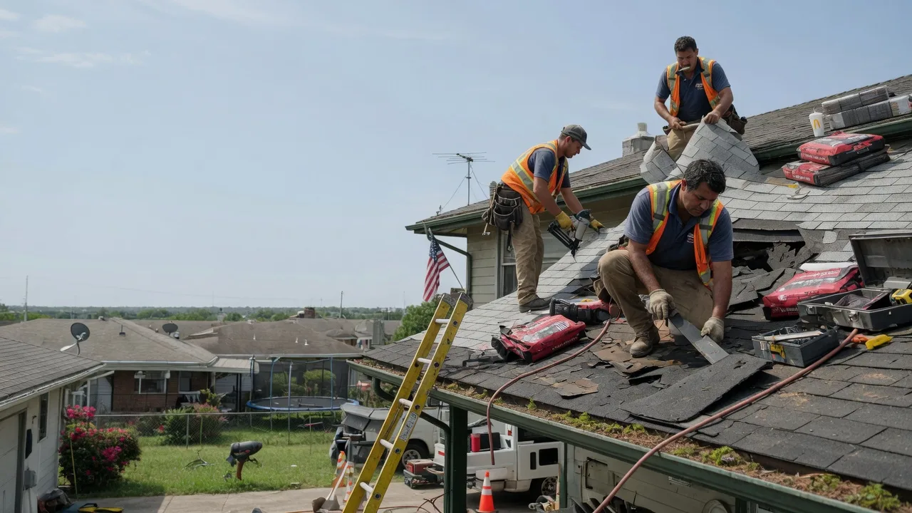 Roof Repair in Lindstrom, MN near me